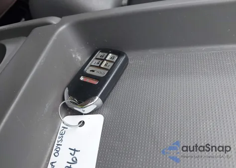 2014 Honda Odyssey Ex-L из США, поврежденный, VIN 5FNRL5H62EB092578